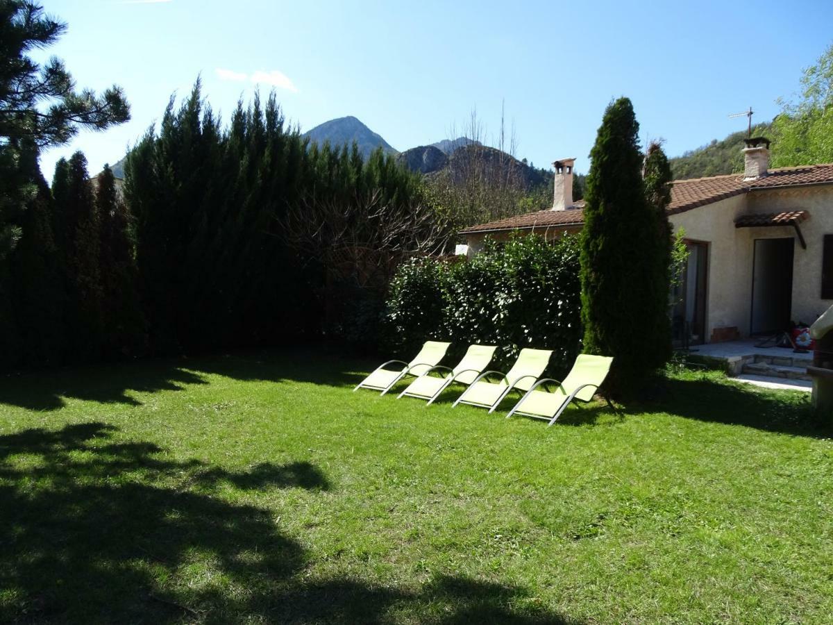 Au Fil Du Verdon Villa Castellane Exterior photo