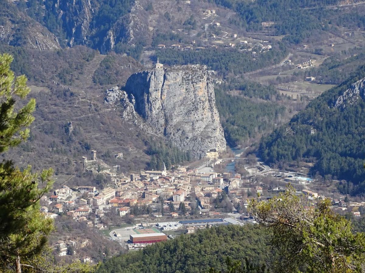 Au Fil Du Verdon Villa Castellane Exterior photo